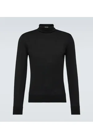 Tom Ford Jersey con cuello alto de lana