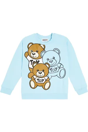 Moschino Bebé - sudadera de jersey de algodón