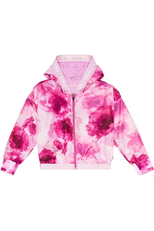 Molo Sudadera con capucha y logo floral