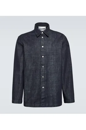 Jil Sander Camisa de denim