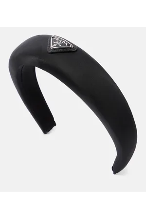 Prada Diadema de Re-Nylon con logo