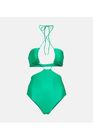 Jade Swim Bañador con abertura
