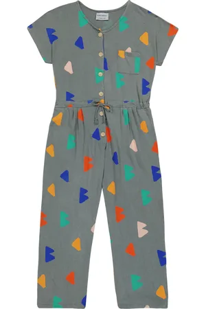 Bobo Choses Mono de jersey de algodón estampado