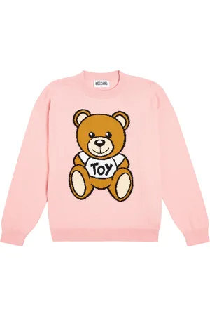 Moschino Jersey Teddy Bear de algodón y lana
