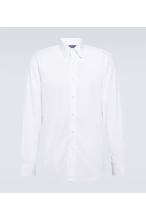 Ralph Lauren Camisa de algodón