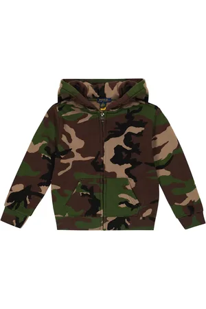 Ralph Lauren Sudadera de algodón de camuflaje