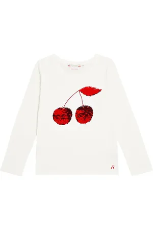 BONPOINT Camiseta Tidjiane de jersey de algodón