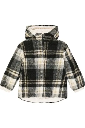 Il gufo Chaqueta de forro polar a cuadros
