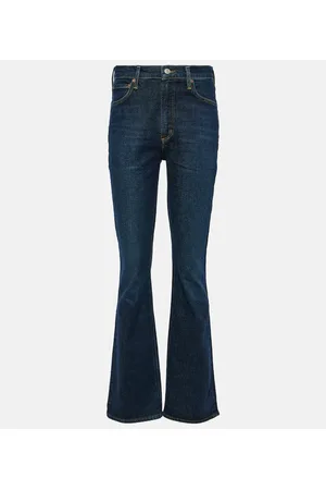 AGOLDE Jeans slim Nico Boot de tiro alto