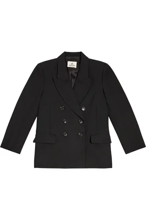 BONPOINT X Khaite chaqueta Tammie de mezcla de lana