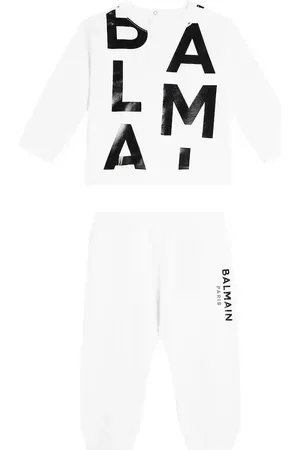 Balmain Bebé - sudadera y pantalones deportivos