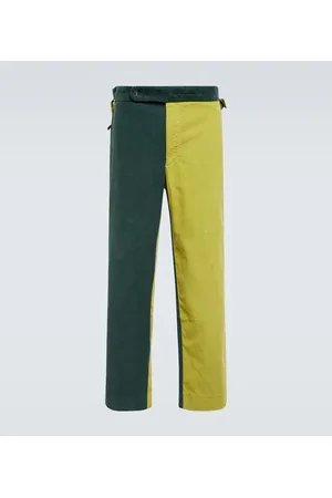 BODE Pantalones Duo en pana de algodón