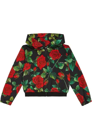 Dolce & Gabbana Sudadera con capucha y cremallera