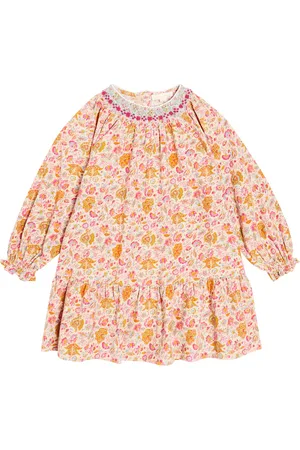 Louise Misha Vestido Bahya de pana floral