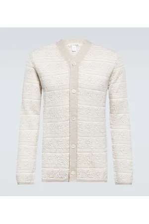 Comme des Garçons Comme des Garçons Shirt Cárdigan de lana