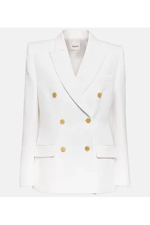 Khaite Blazer cruzado Nathan