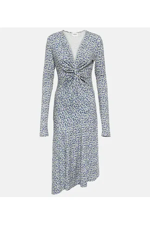 Marant Etoile Vestido midi Lania de jersey
