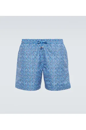 Sunspel Bañador en tejido técnico estampado