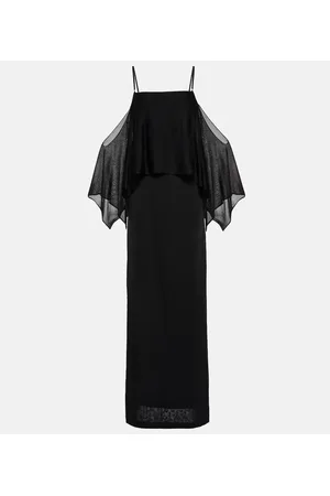 Tom Ford Vestido de fiesta con abertura lateral