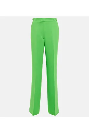 GABRIELA HEARST Pantalones anchos Vesta de lana