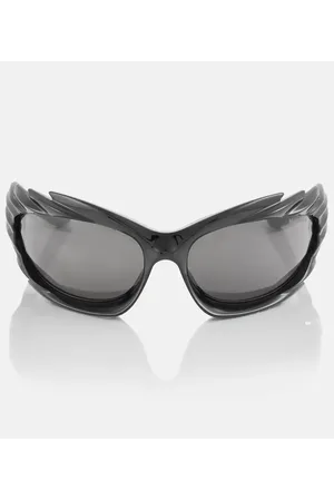Balenciaga Gafas de sol rectangulares Spike