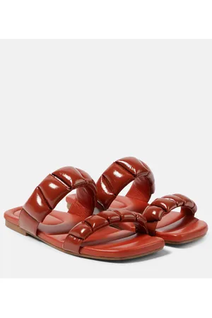 DRIES VAN NOTEN Sandalias de piel