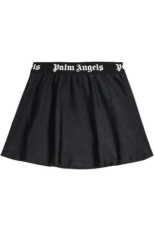 Palm Angels Falda con logo
