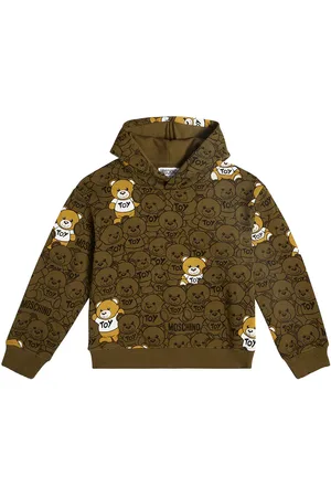 Moschino Sudadera Teddy Bear de jersey de algodón