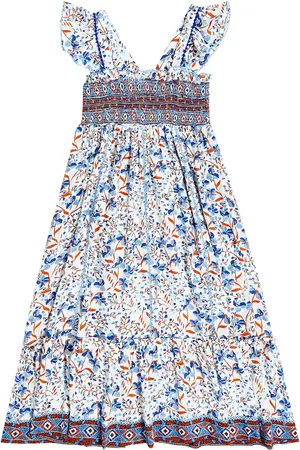 POUPETTE ST BARTH Vestido Cindy floral