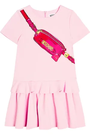 Moschino Vestido de jersey estampado