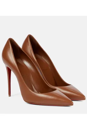 Christian Louboutin Salones Kate 100 de piel