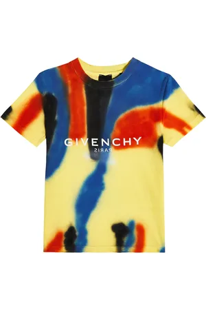 Givenchy Camiseta en jersey de algodón con logo