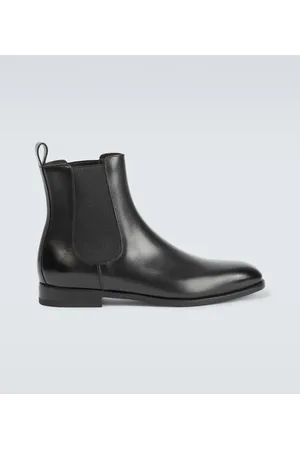 Manolo Blahnik Botines chelsea Delsa de piel