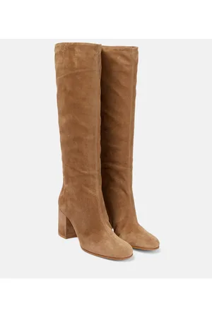 Gianvito Rossi Botas altas de ante