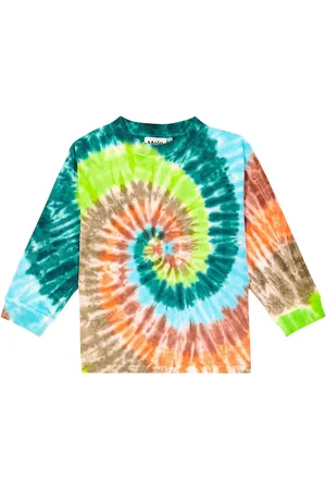 Molo Camiseta Rube de algodón estampado