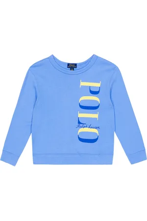 Ralph Lauren Sudadera en jersey de algodón con logo