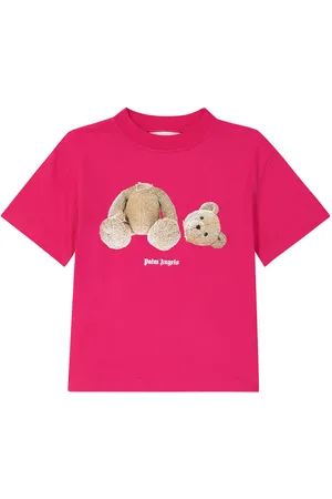 Palm Angels Camiseta en jersey de algodón estampada