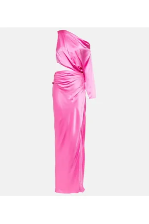 The Sei Vestido de fiesta de satén de seda