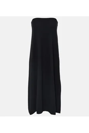 Lisa Yang Vestido midi Dolly de cachemir