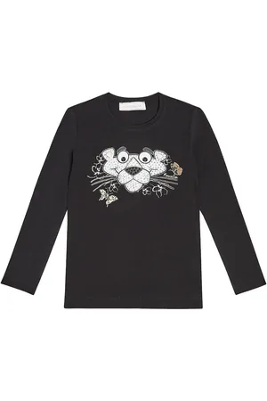 MONNALISA X Pantera Rosa® camiseta de algodón