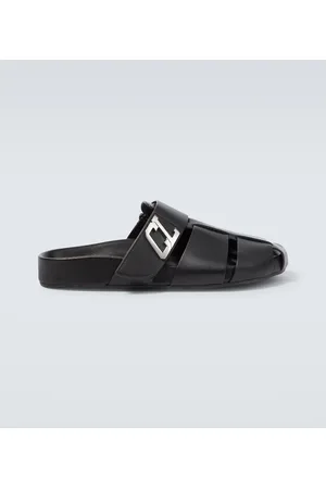 Christian Louboutin Slippers Abubizz de piel
