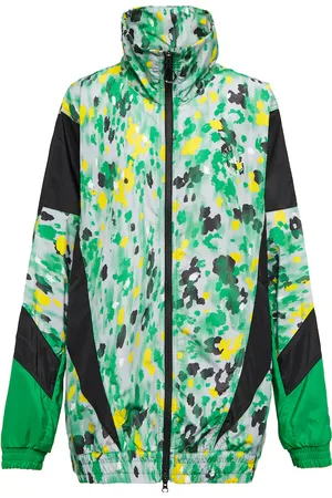 adidas Chaqueta de chándal con estampado
