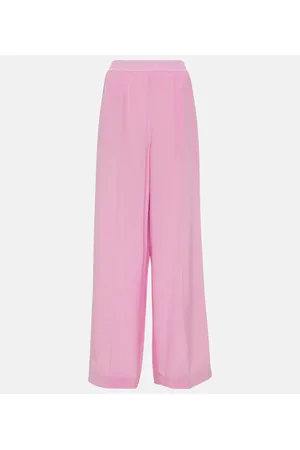 Joseph Pantalones anchos Hulin de crepé de seda