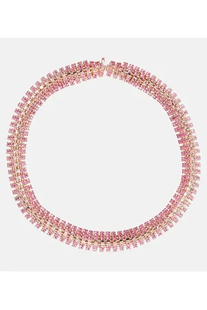 MAGDA BUTRYM Collar con cristales
