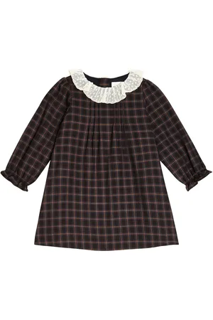 BONPOINT Bebé - vestido Magnolia de algodón