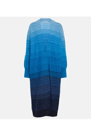 Dorothee Schumacher Cárdigan Blue Degrade degradado