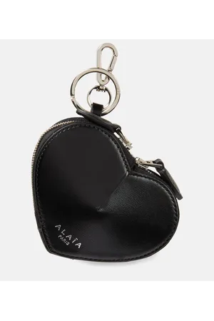 Alaïa Alaïa Monedero Le Cœur Mini de piel