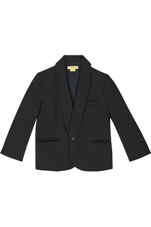 Stella McCartney Blazer de mezcla de lana
