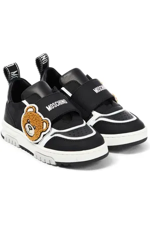 Moschino Zapatillas Teddy Bear de piel