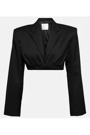 CHRISTOPHER ESBER Blazer cropped de lana